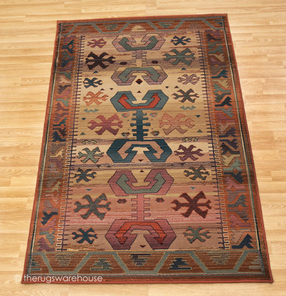 New Egyptian Gabbeh Jawed Rug 120x180cm (4'x6')