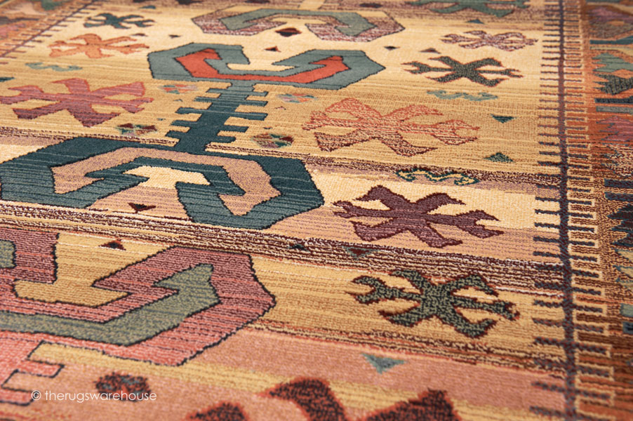 New Egyptian Gabbeh Jawed Rug 120x180cm (4'x6')