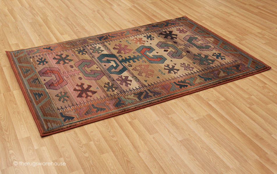 New Egyptian Gabbeh Jawed Rug 120x180cm (4'x6')
